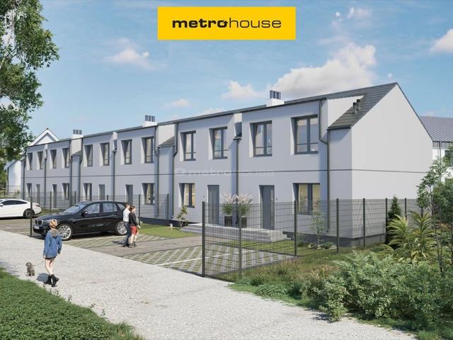 Nowoczesny segment 72 m² z ogrodem i parkingiem polecam