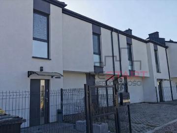Nowoczesny segment 72 m² z ogrodem i wysokim standardem