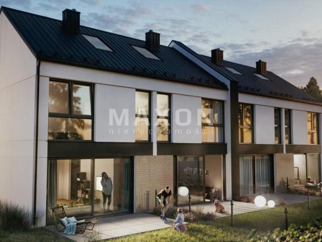 Polecam nowoczesny segment 76 m² w Zielonej Dąbrowie