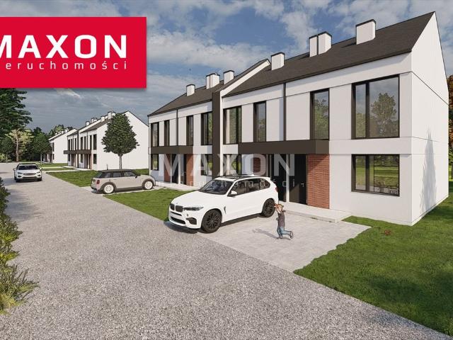 Nowoczesny segment 76 m2 w Zielonej Dąbrowie, Łomianki