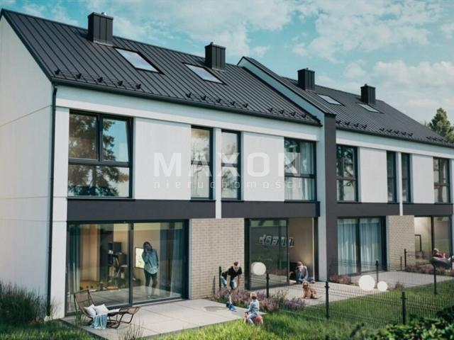 Nowoczesny segment 76 m² w Zielonej Dąbrowie Łomianki