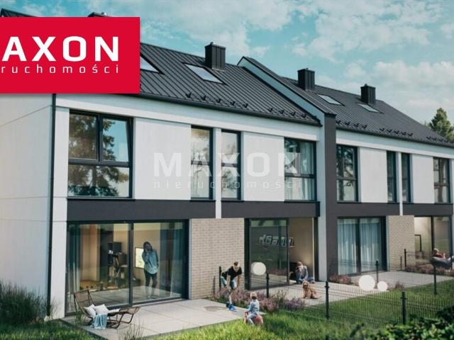 Nowoczesny segment 76m2 w Zielonej Dąbrowie, Łomianki
