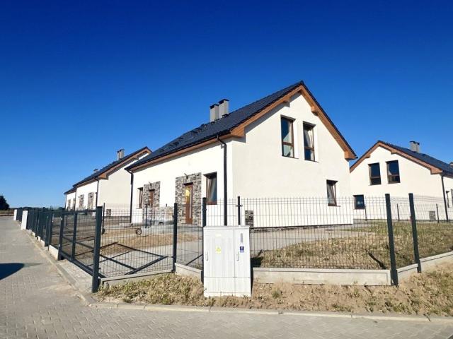 Nowoczesny segment 80 m2 przy Jeziorze Miedwie
