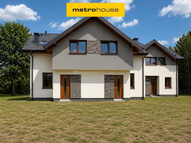 Nowoczesny segment 84 m² z ogródkiem 210 m² stan deweloperski