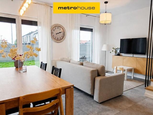 Nowoczesny segment 85 m² z ogrodem i garażem zapraszam