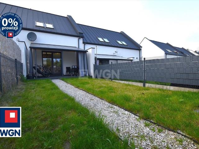 Nowoczesny segment 85 m² z własną działką Broniewice