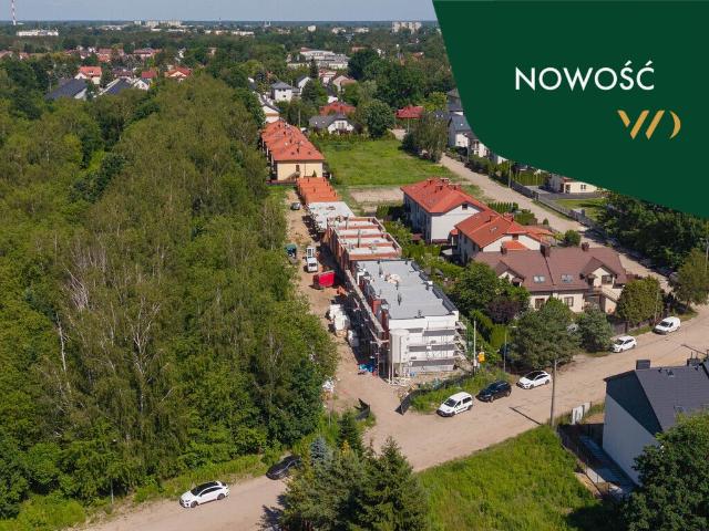 Nowoczesny segment 86 m2 z ogródkiem, 4 sypialnie, garaż