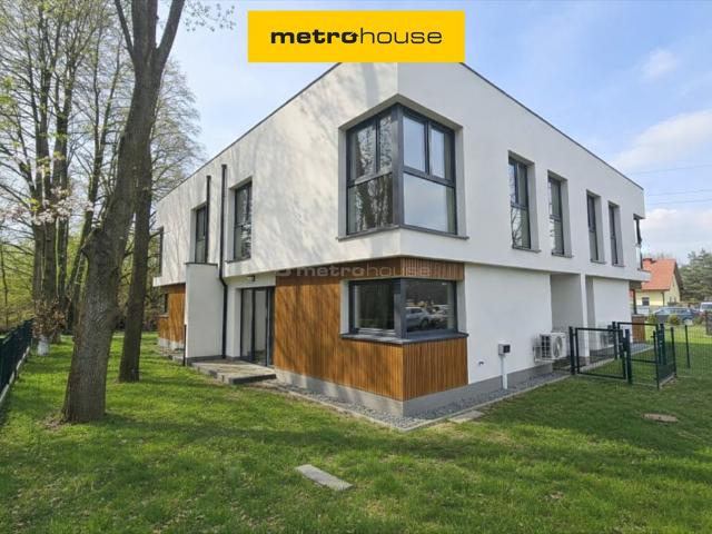 Polecam nowoczesny segment z ogrodem 105 m² w Grodzisku