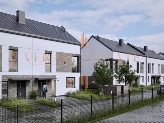 Nowoczesny segment z ogrodem 5 pokoi, 112 m² polecam!