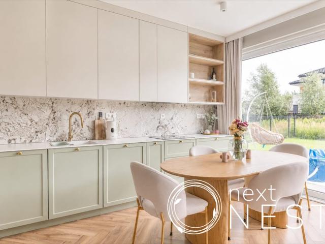 Nowoczesny skrajny segment 85 m² z wysokim standardem