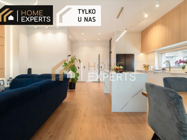 Nowoczesny skrajny segment 130 m² z ogrodem i garażem