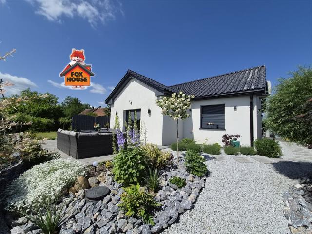 Nowoczesny Smart Home 124 m² w Wykrotach polecam