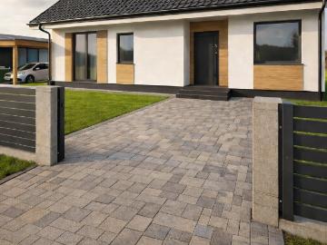 Nowoczesny 150m² dom z poddaszem i pełną aranżacją