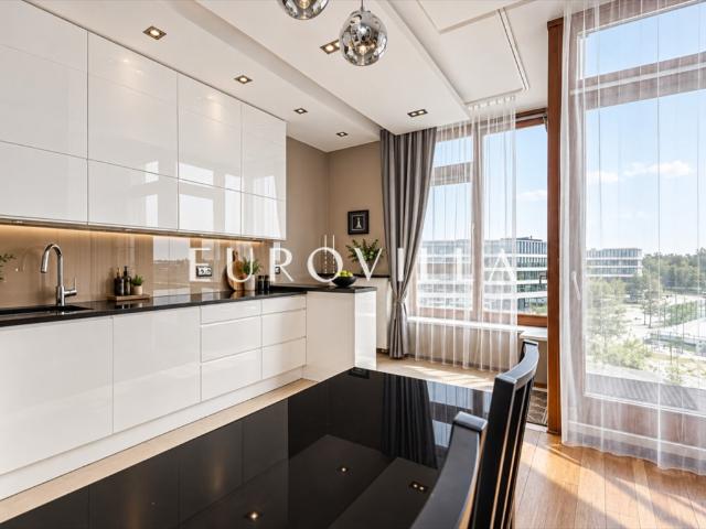 Nowoczesny 101 m² apartament w Wilanowie polecam