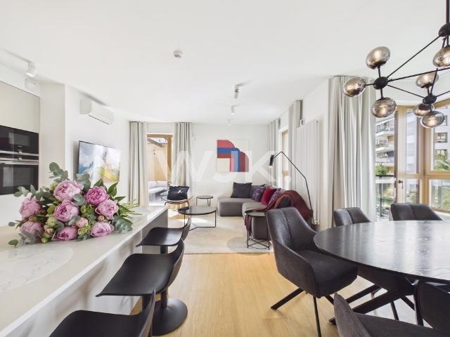 Nowoczesny 115m2 apartament z tarasem i 2 miejscami polecam!