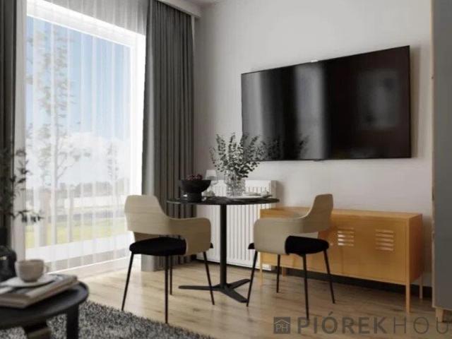 Nowoczesny 24,5 m² apartament z balkonem na Włochach