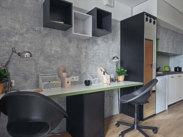 Nowoczesny 20,5 m² apartament z pełnym wyposażeniem