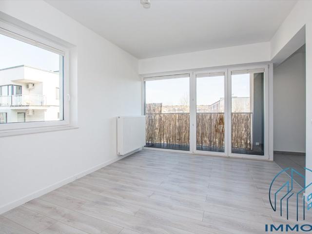 Nowoczesny 2 pokojowy apartament z balkonem i parkingiem