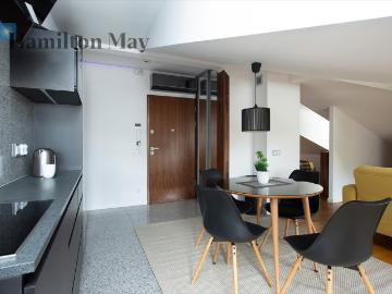 Nowoczesny 2 pokojowy apartament 60 m² z aneksem i gabinetem