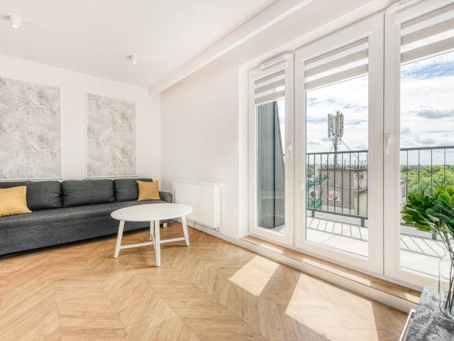 Nowoczesny 2 pokojowy apartament 35,31 m² w Łodzi zapraszam