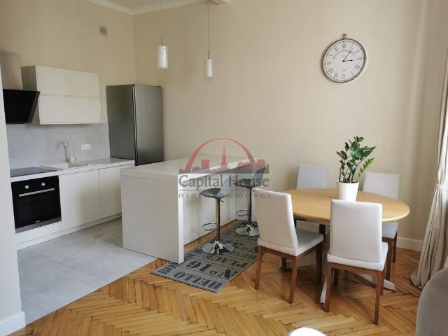 Nowoczesny 2 pokojowy apartament w odrestaurowanej kamienicy