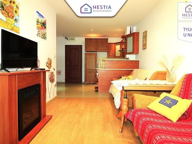 Do sprzedania nowoczesny 2 pokojowy apartament 38 m² w Łukęcinie