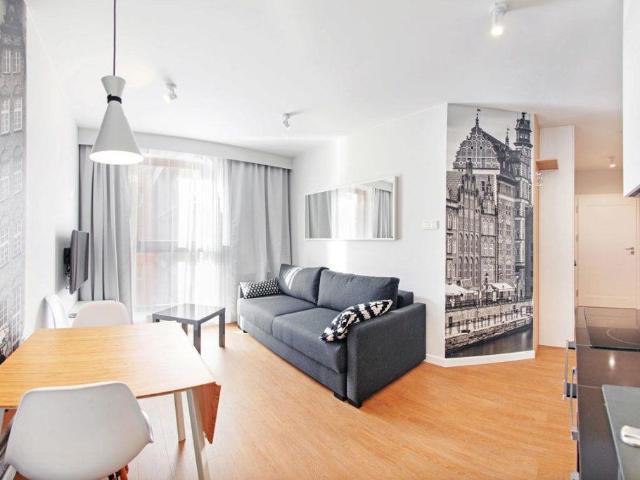 Nowoczesny 2 pokojowy apartament w Gdańsku polecam