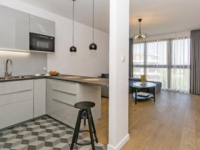 Nowoczesny 2 pokojowy apartament z widokiem w Gdańsku