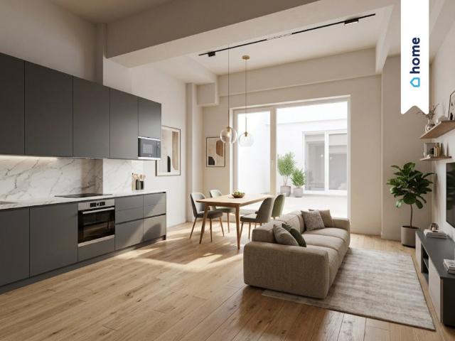 Zapraszam do obejrzenia nowoczesnego 2 pokojowego apartamentu w rewitalizowanym budynku