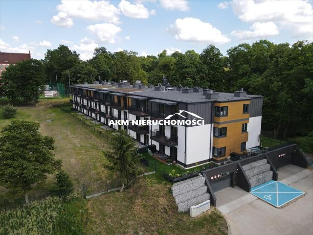 Nowoczesny 2 pokojowy apartament z ogródkiem w Kwidzynie