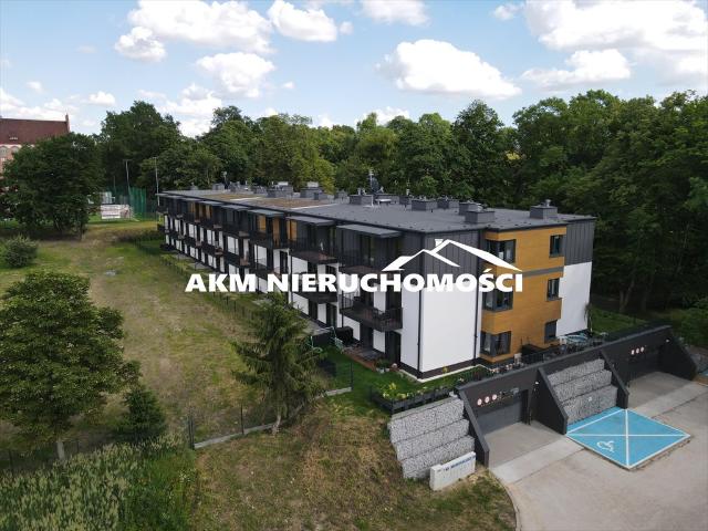 Nowoczesny 2 pokojowy apartament z ogródkiem w Kwidzynie