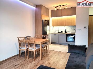 Nowoczesny 2 pokojowy apartament z ogródkiem i systemem SMART