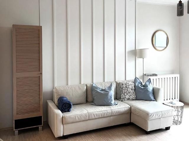 Nowoczesny 2 pokojowy apartament z ogródkiem na Mokotowie