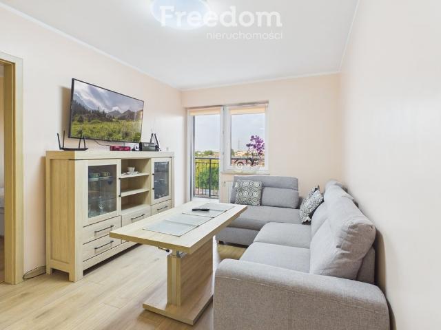 Nowoczesny 2 pokojowy apartament z balkonem i garażem zapraszam