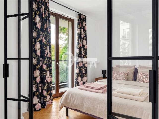 Nowoczesny 2 pokojowy apartament z balkonem i klimatyzacją