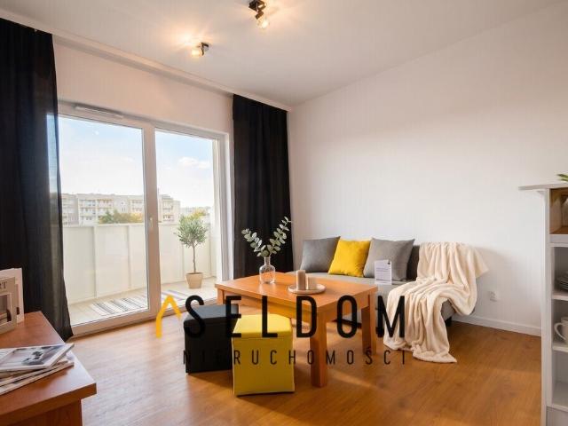 Nowoczesny 2 pokojowy apartament z balkonem i miejscem parkingowym