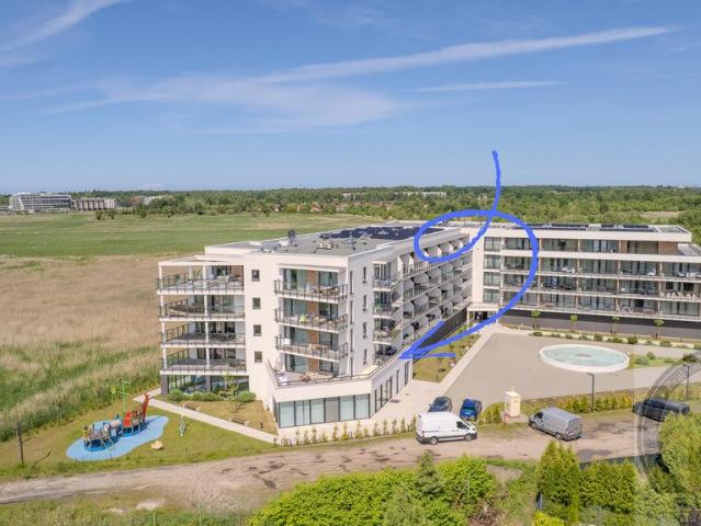 Nowoczesny 2 pokojowy apartament z balkonem i SPA