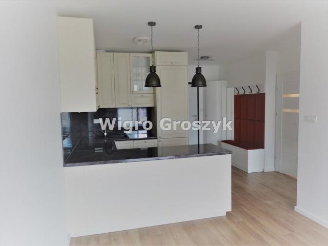 Nowoczesny 2 pokojowy apartament z dużą loggią i parkingiem