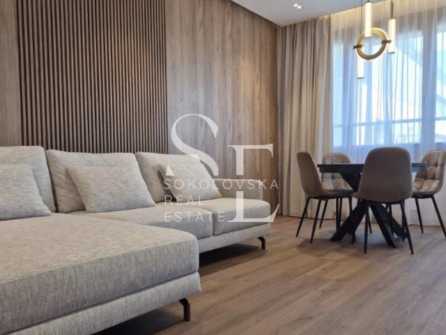 Zapraszam do wynajęcia nowoczesnego 2 pokojowego apartamentu z garażem w Ochocie