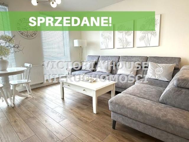 Nowoczesny 2 pokojowy apartament z klimatyzacją i balkonem