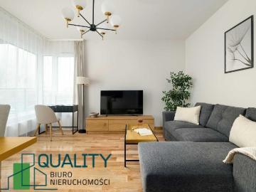 Nowoczesny 2 pokojowy apartament z 90 m² tarasem