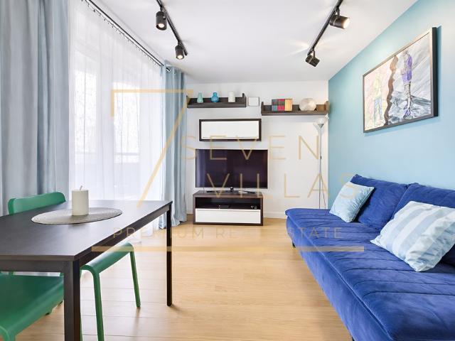 Nowoczesny 2 pokojowy apartament z tarasem w Mokotowie polecam!