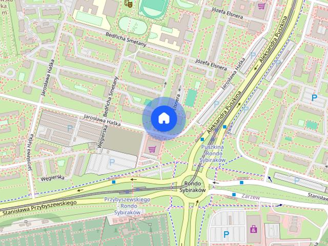 Nowoczesny 2 pokojowy apartament z widokiem i balkonem | ul. Elsnera 2, Widzew