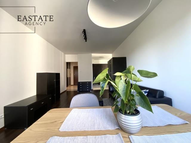 Nowoczesny 2 pokojowy apartament na Mokotowie z balkonem