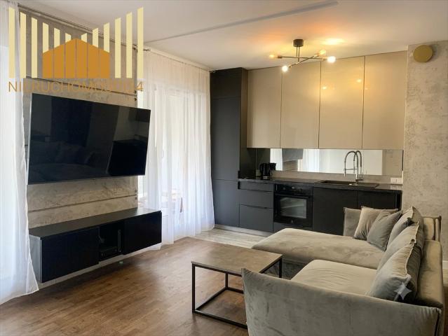 Nowoczesny 3 pok. apartament z tarasem i balkonem w Bohemie
