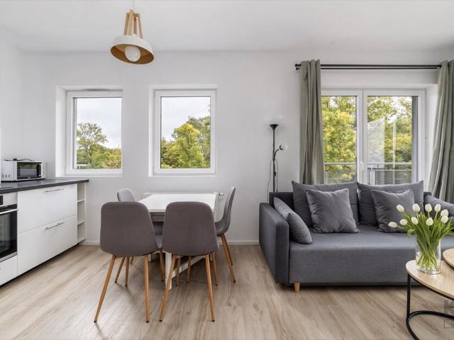 Nowoczesny 3 pokojowy apartament z balkonem i parkingiem polecam