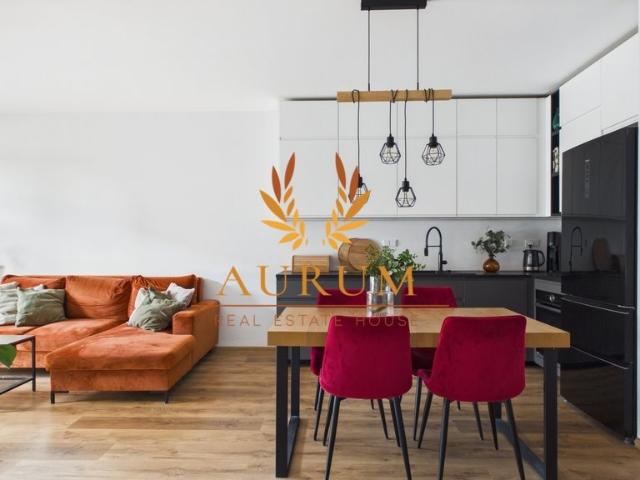 Nowoczesny 3 pokojowy apartament 69 m2 z dużymi przeszkleniami