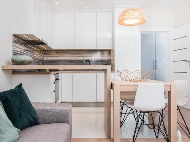 Wynajmę nowoczesne 2 pokojowe mieszkanie 46 m² w Krakowie