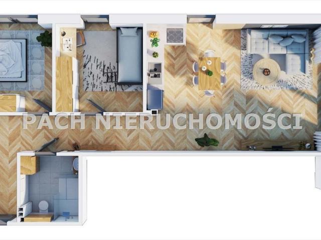 Nowoczesny 3 pokojowy apartament w stanie deweloperskim zapraszam
