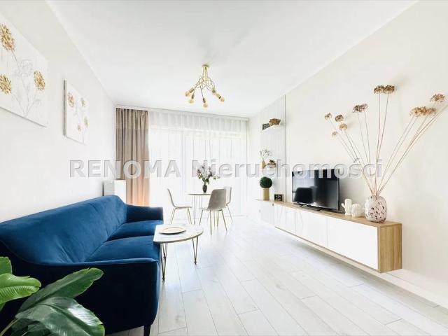 Nowoczesny 3 pokojowy apartament z ogródkiem polecam